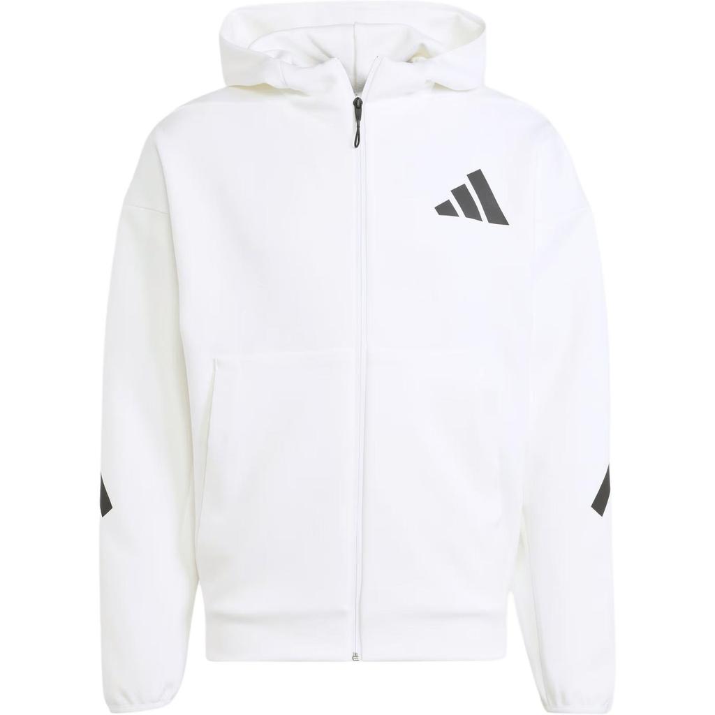 adidas ЗНЕ. Толстовка с капюшоном на молнии JF2443