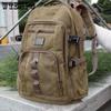 Men's BackpacksVintage Men's Backpacks, Trendy Canvas School Bags, Large Capacity Outdoor Backpacks, Casual Travel Backpacks