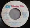7inch Record BUCCANEER - Hay-Yah-Hay-Yah NONE Shocking Vibes 1994 Jamaica Reggae, Ska & Dub Used