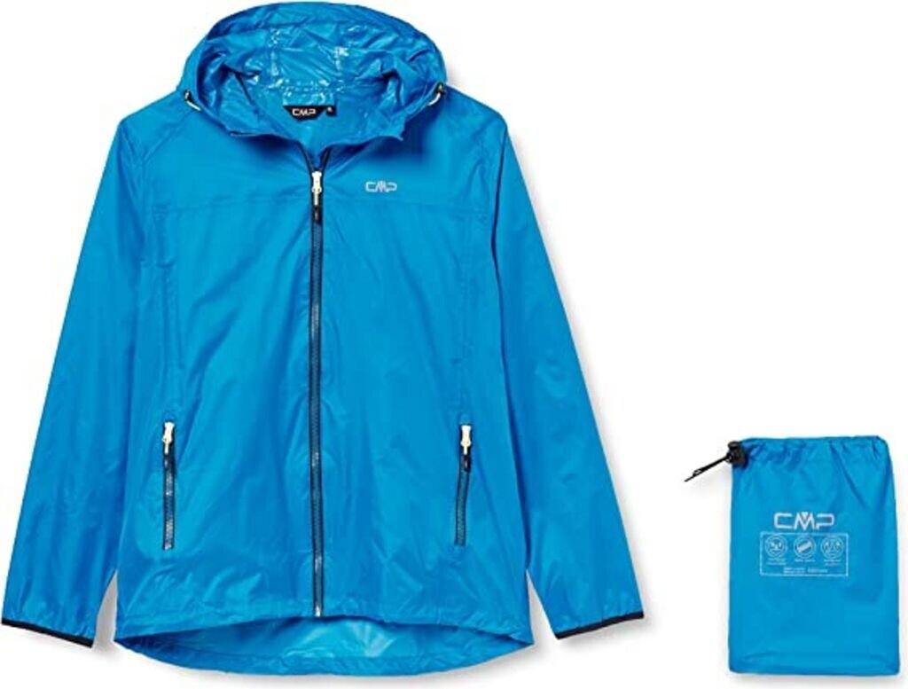Куртка мужская CMP Packable Jacket in Ripstop (3X57627) blue cyano