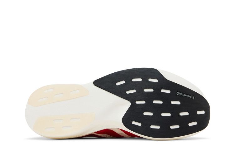 Мужские кроссовки adidas Adizero EVO SL Off White Better Scarlet Off White/Better Scarlet/Core Black