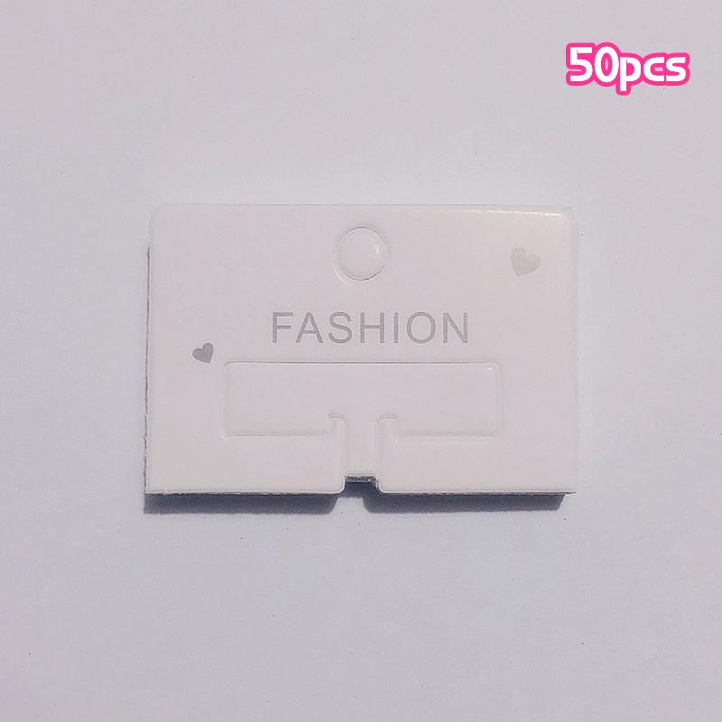 50 шт. Простая упаковка заколок для волос бумажные карточки аксессуары для волос демонстрационные карточки заколки для волос картонные бирки держатели