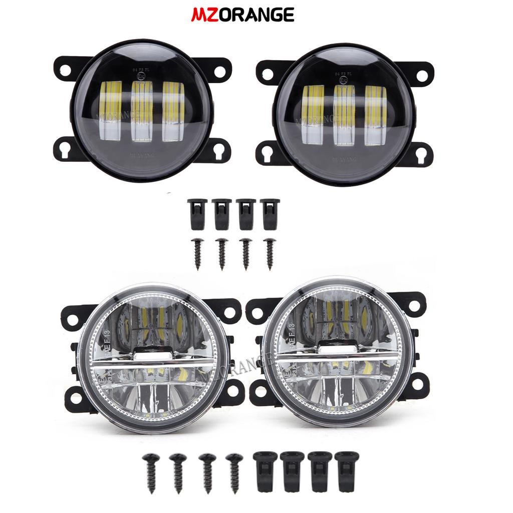 LED Fog Lights For Suzuki Swift Grand Vitara 2 II Jimny Alto JB64 JB74 SX4 Fog Lamp Headlight Halogen 55W 12V H11