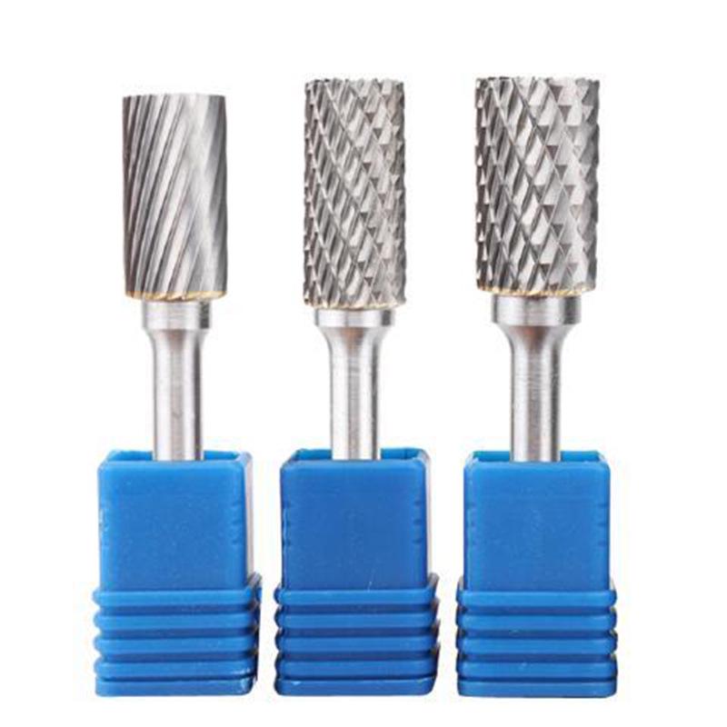 6mm Handle Tungsten Steel Grinding Head Carbide Rotary File for Polishing and Milling