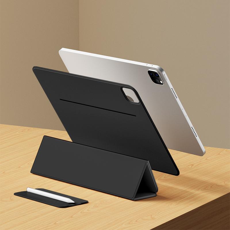 Умный чехол для планшета iPad Pro 11 Чехол для iPad Pro 13 M4 12.9 6-го поколения Магнитный зажим для Air 13 11 M3 Air 7