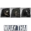 Skull Skeleton Muay Thai MMA UFC Kick Boxing Shorts Men Women Unisex Training Quick Dry Breathable Sport Gym Fitness Workout