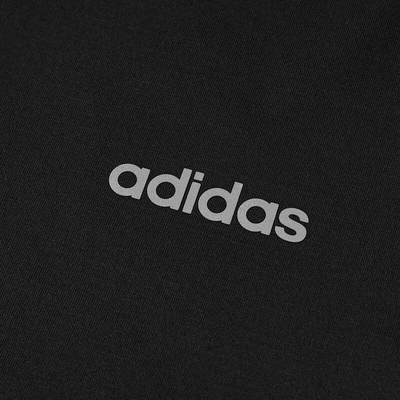 adidas Мужская быстросохнущая футболка с круглым вырезом