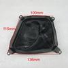 For Hyundai Tucson  Gear Shift Stick Gear Shifter Collars Dust-proof Cover Gearstick Gaiter Boot PU Cowhide