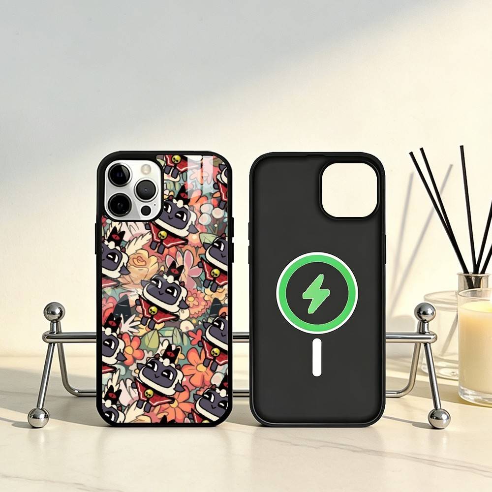 Cult Of The L-Lamb Game Phone Case For iPhone17,16,15,14,13,12,11 Plus,Pro Max Magnetic For Magsafe Wireless Charging