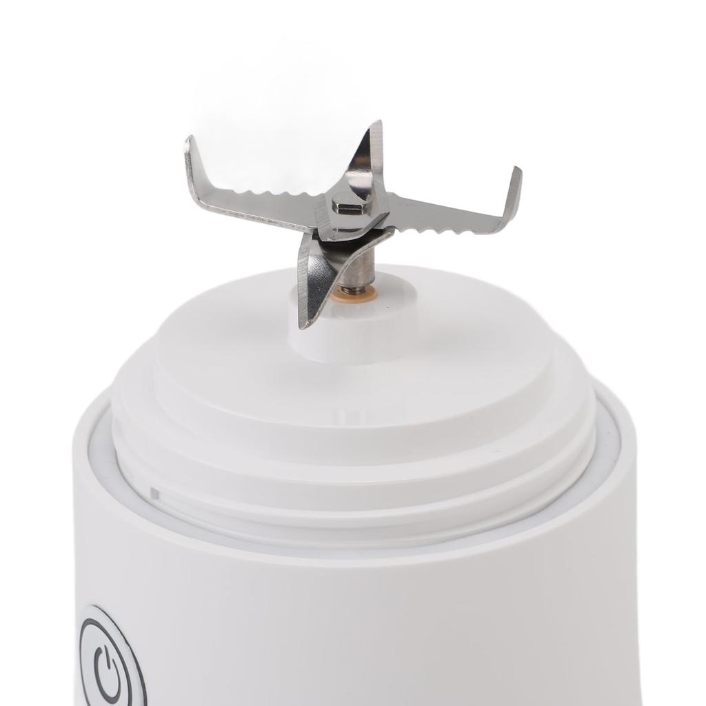 Портативный блендер, USB-электрический мини-блендер, портативная соковыжималка с лезвиями из нержавеющей стали для смешивания фруктов и овощей, 600 мл