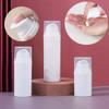 15/30/50 мл пустые безвоздушные бутылки с насосом, мини-лосьон, вакуумные косметические контейнеры для женщин, дорожная эмульсионная бутылка для макияжа