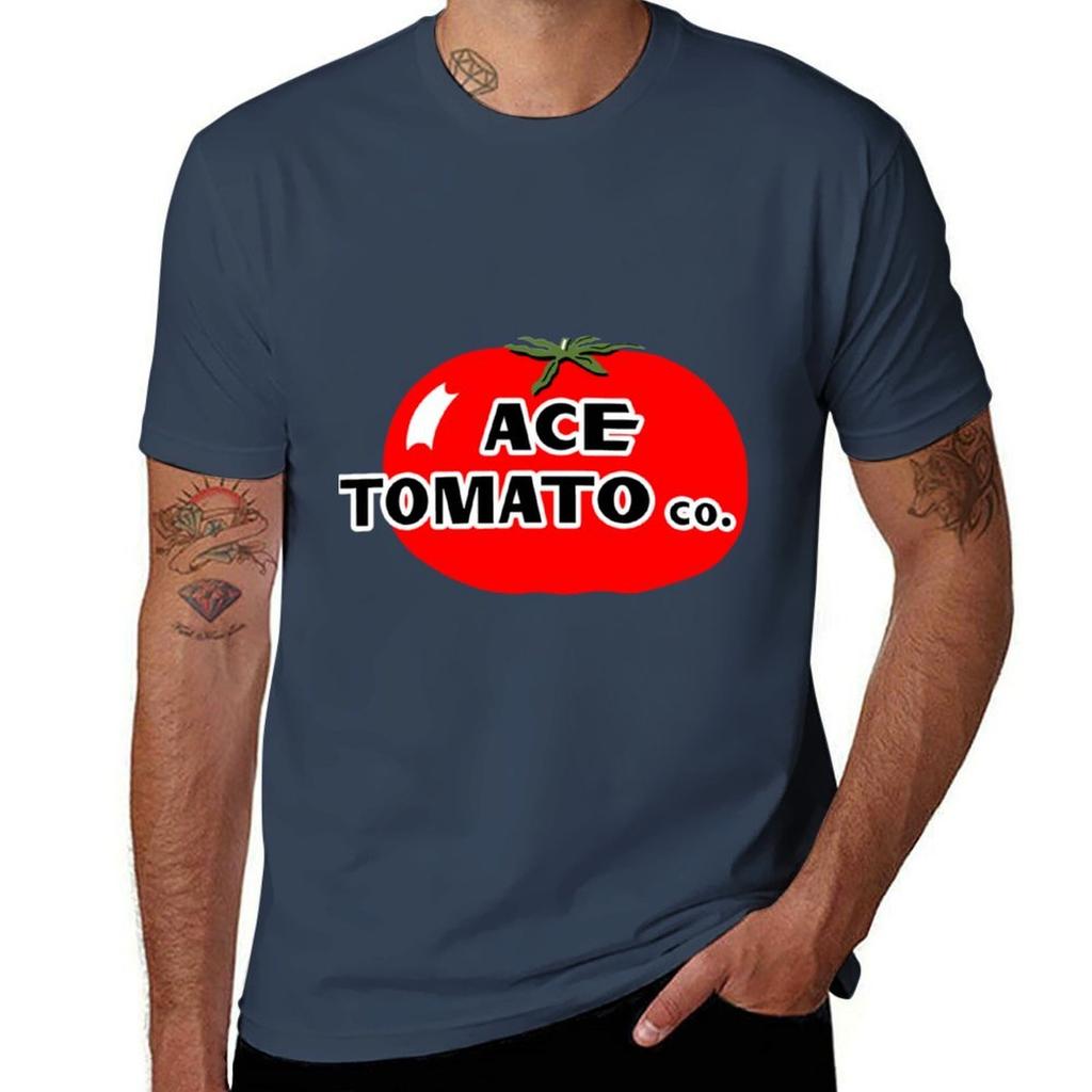 Ace Tomato Co Tshirt Casual Loose Daily Wear Tshirt