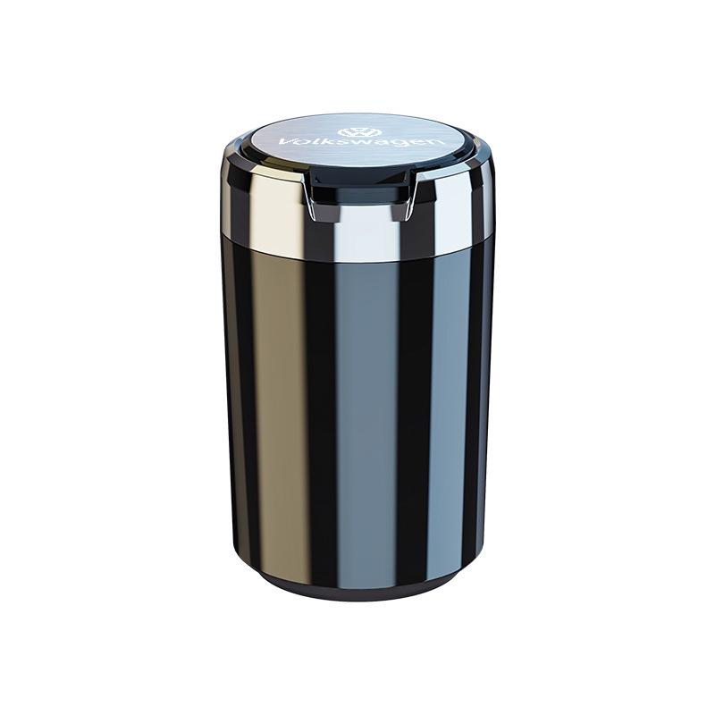 BYD Car Han Multifunctional Hanging LED Ashtray with Lid - Interior Accessory