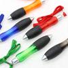 Подарок студентам Учеба Офисные принадлежности со шнурком Гелевые ручки Нейтральная ручка Нажимная шариковая ручка