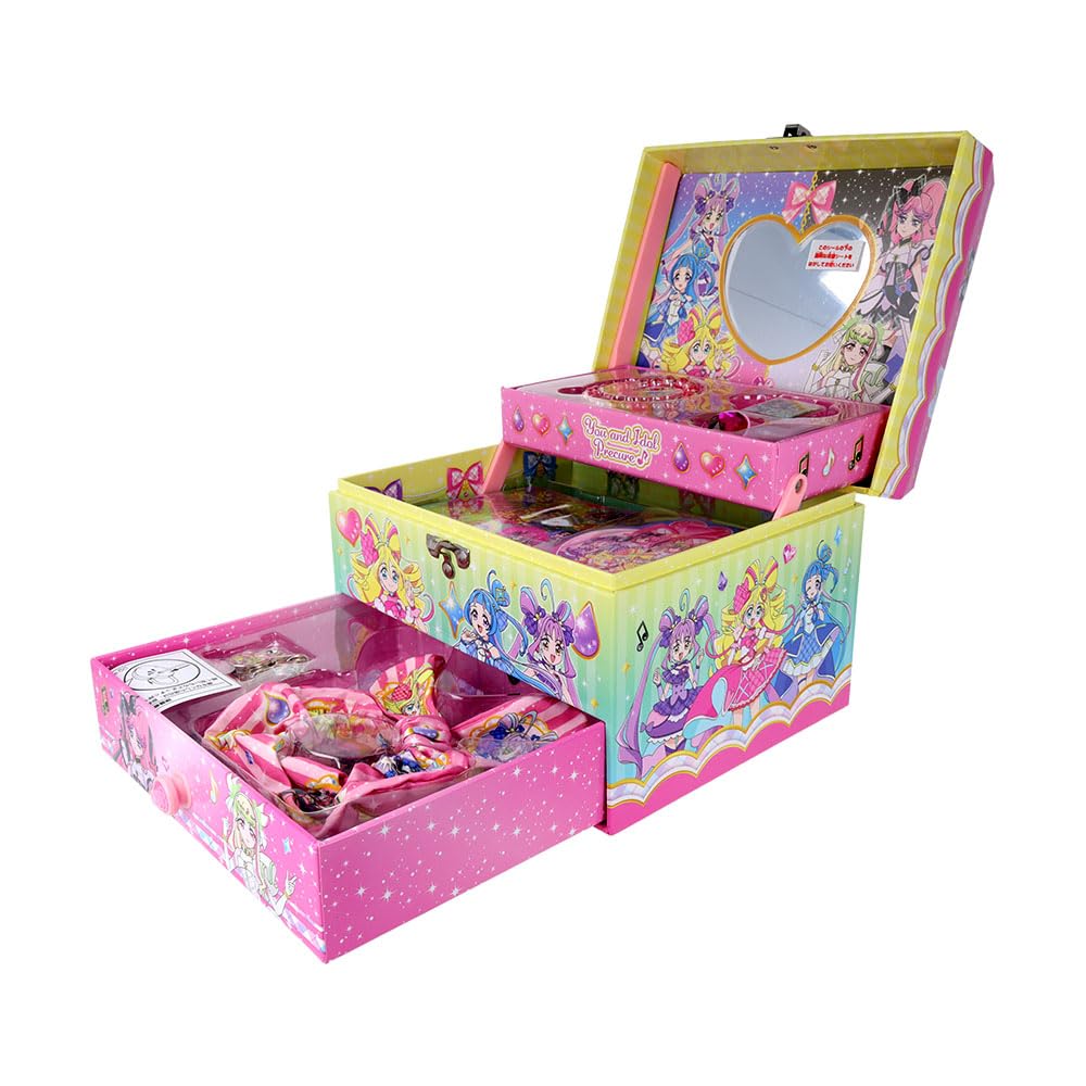 Канцелярский набор Sunstar Secret Lovely You and Idol Precure 7074360A Коробка