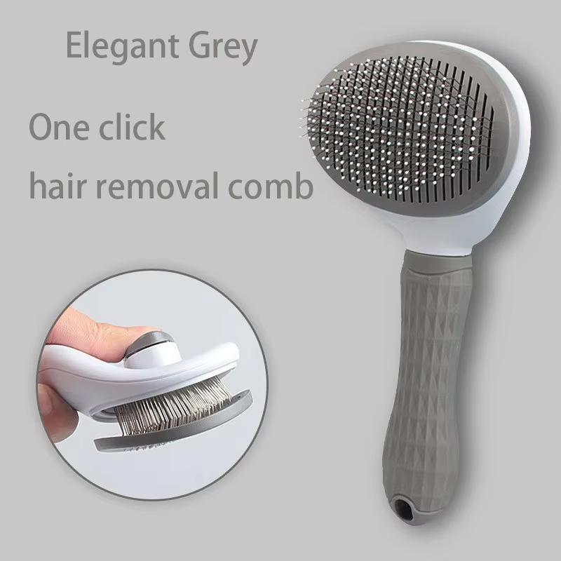 Щетка для волос для собак, расческа для кошек, щетка для удаления волос для собак, кошек, щенков, котят, инструменты для ухода за собаками, аксессуары для домашних животных, товары для домашних животных