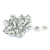 30Pcs Zinc-Plated 4 Pronged Tee Nut M8x1.25mm T-nuts for Wood Durable T Nuts