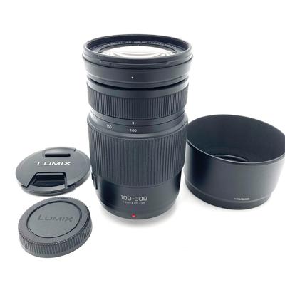 Panasonic Супертелеобъектив с переменным фокусным расстоянием для Micro Four Thirds Lumix G VARIO II 100-300 мм/F4.0-5.6 /POWER OIS. H-FSA100300