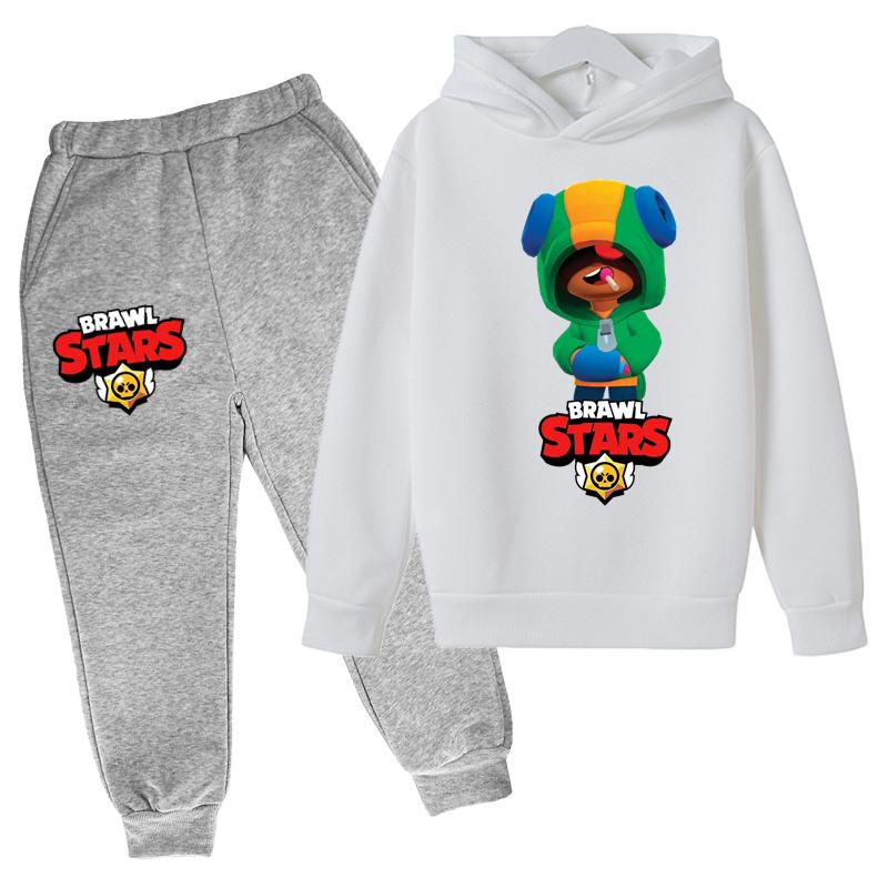 New Children's Sports Outfit Set- T-shirt+pants Featuring Cartoon and Anime Game Patterns Suitable for Boys and Girls