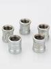 Galvanized 4-Point Malleable Iron Pipe Coupler with Female Threads