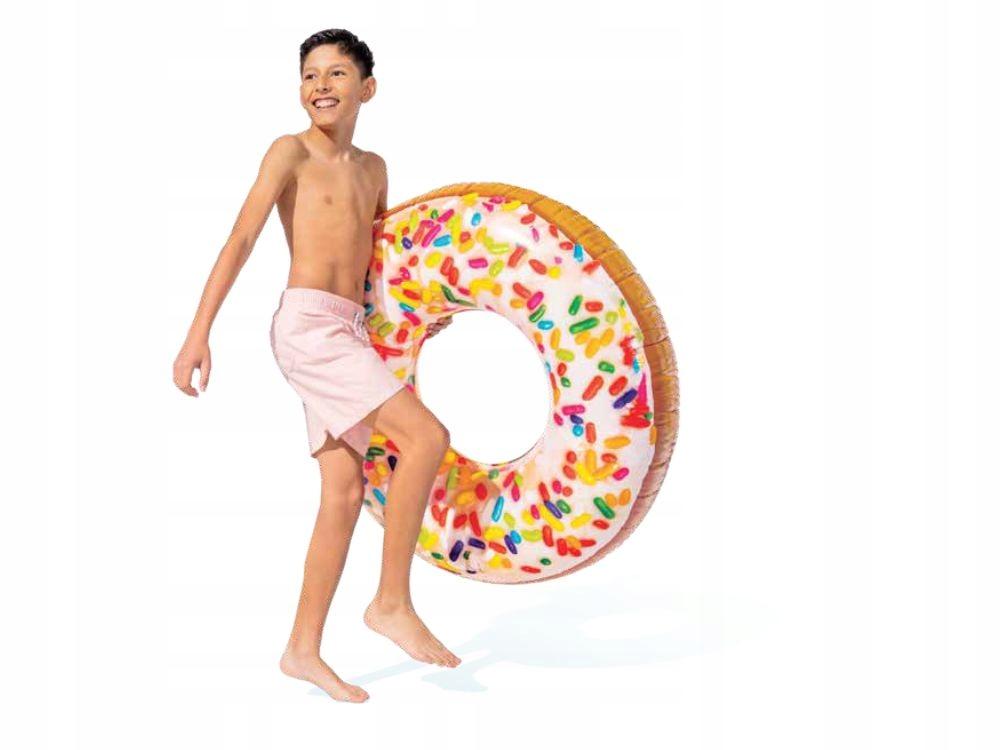 Sprinkle Donut Inflatable Ring #56263