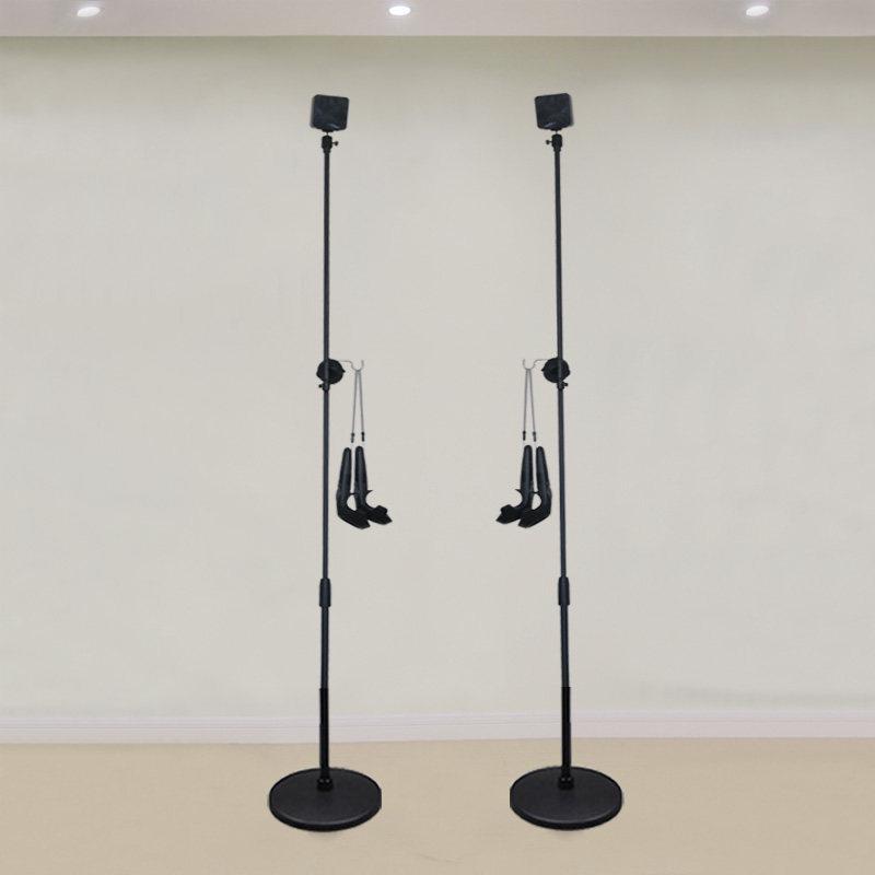 HTC VIVE Base Station Stand with VR Controller Suspension for Index and Pimax, 2M Round Base.