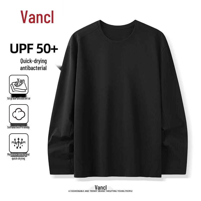 VANCL Men's Outdoor Quick-Dry Long Sleeve T-Shirt