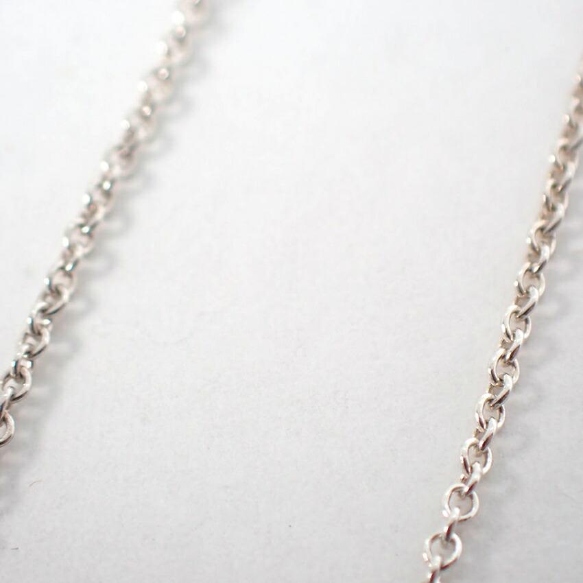 [Б/у] TIFFANY/Tiffany 925 кулон в виде боба/ожерелье/g454-88