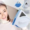 Window Glass Cleaner Wiper Double-sided Surface Brush Cleaning Magnetic