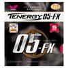 Накладка для настольного тенниса TAMASU Tenergy 05FX 05900 черная, очень толстая (278) (5)