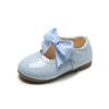 Children's Candy Color Small Shoes Soft Soles Spring New Korean Version Big Bow Little Child Princess Shoes Shoes