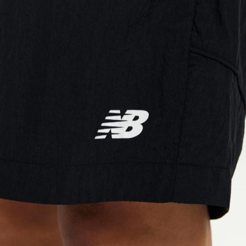 New Balance Шорты Kqj Nbnve22413 19 Публичные бегуны Часть 4.5 Тканые шорты