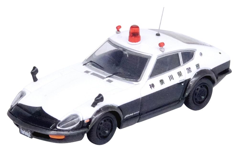 Inno Models Nissan Fairlady 240ZG Полиция префектуры Канагава Завершенный продукт 1/64 (HS30)