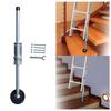 Extendable Ladder Stabilizer Legs Adjustable Noslip Rubber Feet Aluminum Ladder Leveler for Home Ladder Accessories