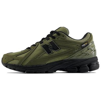 1906R Cordura Dark Camo Green Unisex Sneakers Black Covert-Green M1906RWA