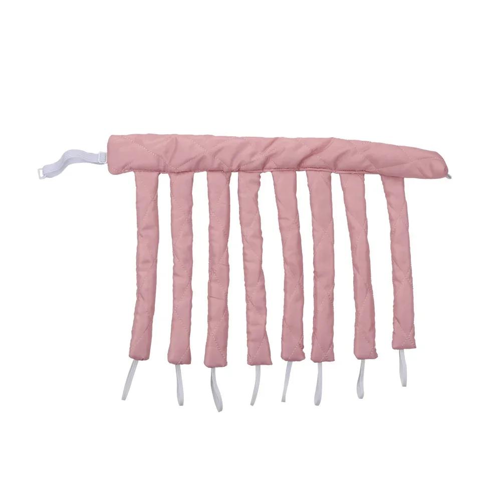 Heatless Sleeping Hair Curlers No Heat Curling Iron Rod Headband Curls Silk Ribbon Hair Rollers Soft Bar Wave Hair Styling Tool