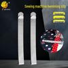 Металлические швейные зажимы 3 дюйма и линейка для разметки DIY и квилтинга