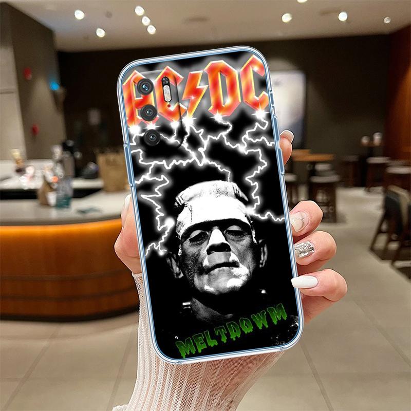 RE1 A-acdc Прозрачный чехол для телефона для LG K22 K30 K40 K40S K41 K42 K50 K50S K51 K51S K52 K61 K62 K71 K92 Q60 Q61 V40 V50 V60