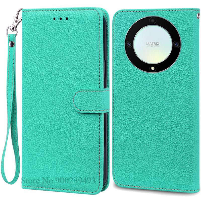 Для Honor Magic5 Lite чехол-кошелек флип кожаные чехлы для телефонов Honor Magic 5 Lite 5G подставка книжка чехол для Honor Magic5Lite Funda