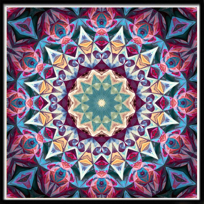 5D алмазная живопись полный алмаз животных круглый алмаз мозаика узор Мандала цветок Diy вышивка крестиком украшение дома ручная работа