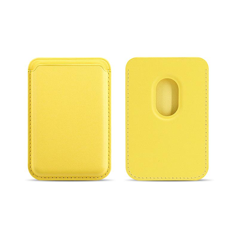 Для Magsafe Прочный Магнитный Держатель для Карт Чехол Для iPhone 17 Pro Max 17 Air 16 15 14 Plus 13 12 11 Телефон Кожаный Кошелек Сумка Чехол
