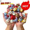 1-100 шт.~BT21 Мультяшный смоляной брелок DIY Аксессуары Товары для рукоделия Для изготовления бижутерии Серьги Ожерелье Браслет Подвеска Декор для телефона 6