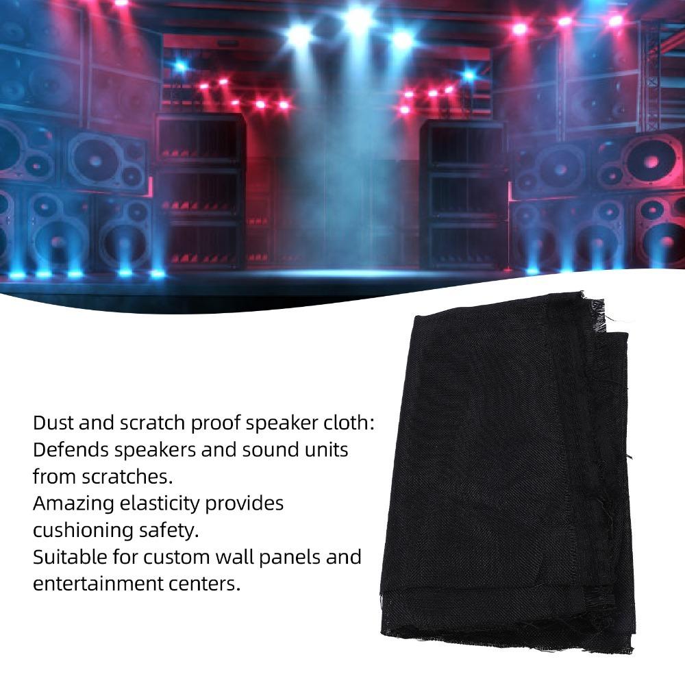 Retro Style Speaker Grill Cloth Cover 150x50cm Speaker Mesh Grill Fabric Speaker Grills