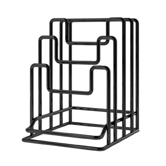 1/2 шт. Держатель для разделочной доски, подставка для крышки кастрюли, 5 сеток, прочная несущая кухонная столешница, органайзер для разделочной доски