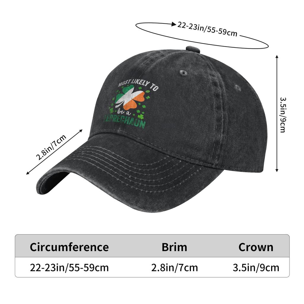 St Patricks Day Casual Baseball Cap For Unisex-Teens Summer Outdoor Sport Trucker Hat Fashion Sunscreen Snapback Cap
