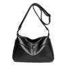 Women's Bag New Casual Soft Leather Lightweight Large Capacity Middle-aged and Elderly Mothers Women's One-shoulder Crossbody Bag