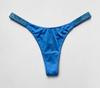 Европейские и американские сексуальные стринги со стразами: Женские фитнес спортивные трусы Т-образной формы с высоким вырезом
