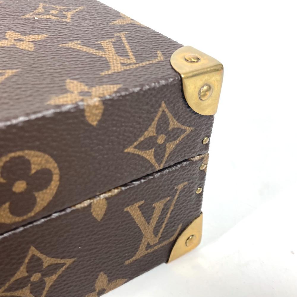 Louis Vuitton M41876 Monogram coffret polyvalent Шкатулка для драгоценностей Кейс для аксессуаров
