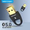 Vention USB Bluetooth-передатчик Приемник 5,0 Адаптер для ПК Динамик Мышь Музыкальный аудиоприемник Dongle aptx USB Bluetooth 5,0