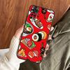 Japanese Sushi Food Case For Xiaomi Redmi Note 14 Pro 13 12 11 10 15 Pro Plus Redmi 13 C 15 10C 12C 14C 15C Cover